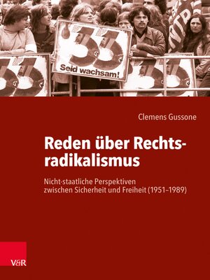 cover image of Reden über Rechtsradikalismus